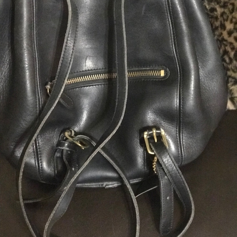 Vintage coach backpack - Picture 3 of 4